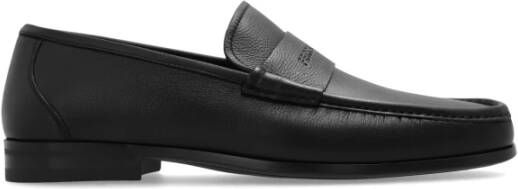 Salvatore Ferragamo Dupont schoenen Black Heren
