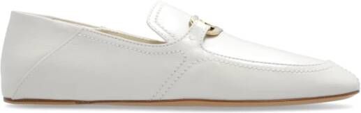 Salvatore Ferragamo Elaine loafers Beige Dames