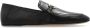 Salvatore Ferragamo Zwarte Leren Loafers Black Dames - Thumbnail 8