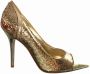 Salvatore Ferragamo Elegante Decolleté Schoenen Yellow Dames - Thumbnail 1