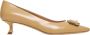 Salvatore Ferragamo Hakken Zelma door Beige Dames - Thumbnail 7