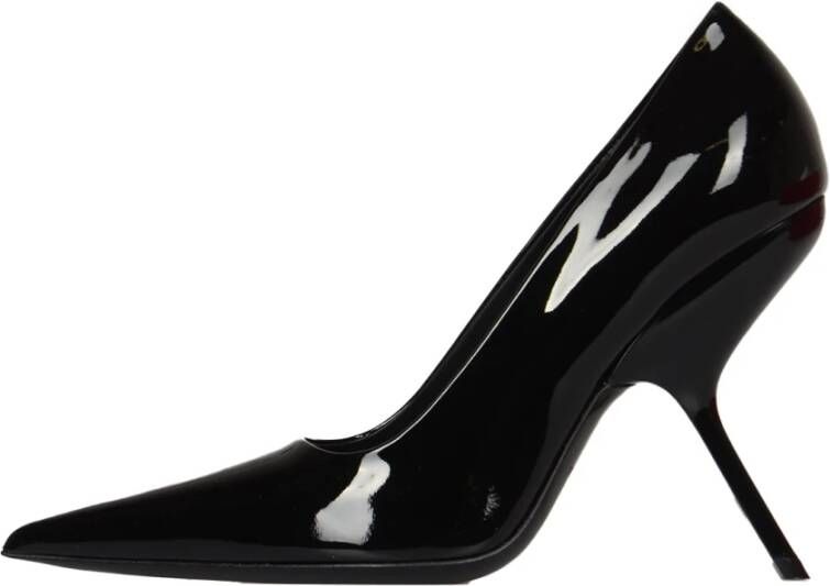 Salvatore Ferragamo Elegante Decollete Schoenen voor Vrouwen Black Dames