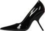 Salvatore Ferragamo Elegante Decollete Schoenen voor Vrouwen Black Dames - Thumbnail 1