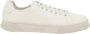 Salvatore Ferragamo Elegante Leren Sneakers White Heren - Thumbnail 1