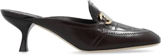 Salvatore Ferragamo Elodye mules Brown Dames