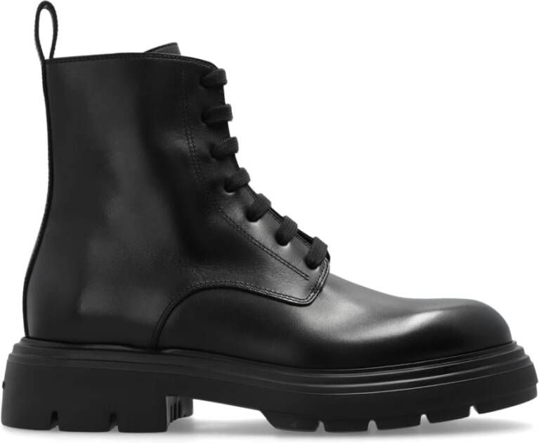 Salvatore Ferragamo Enkellaarzen Dionne Black Dames