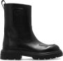 Salvatore Ferragamo Enkellaarzen Tirba Fur Black Dames - Thumbnail 2