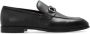 Salvatore Ferragamo Loafers van gehamerd leer met Gancini-detail Brown Heren - Thumbnail 4