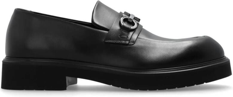 Salvatore Ferragamo Fiorello loafers Black Heren