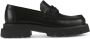 Salvatore Ferragamo Klassieke Florian Loafer in Zwart Biscotto Black Heren - Thumbnail 2