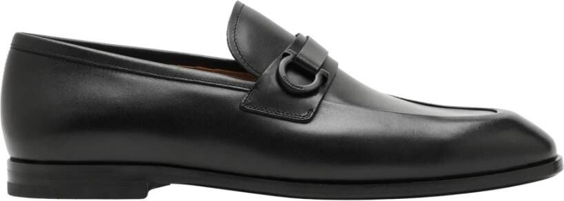 Salvatore Ferragamo Florida Mocassin Schoen Black Heren