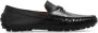 Salvatore Ferragamo Zwarte platte schoenen met Gancini-ornament Black Heren - Thumbnail 3