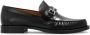 Salvatore Ferragamo Klassieke Zwarte Loafer Schoen Black Heren - Thumbnail 6