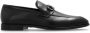 Salvatore Ferragamo Stijlvolle Nero Foster Loafer Black Heren - Thumbnail 3