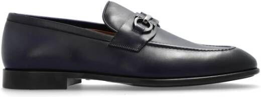 Salvatore Ferragamo Midnight Foster Loafers Black Heren - Foto 2