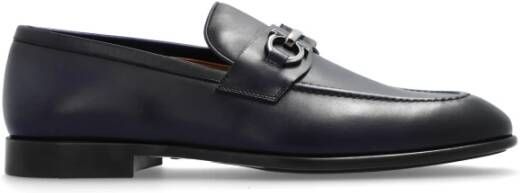 Salvatore Ferragamo Midnight Foster Loafers Black Heren