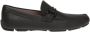 Salvatore Ferragamo Zwarte Front 4 Mocassins Black Heren - Thumbnail 10