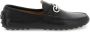Salvatore Ferragamo Zwarte Loafers Regular Fit Geschikt voor alle temperaturen 100% leer Black Heren - Thumbnail 8