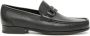Salvatore Ferragamo Stijlvolle Calf Loafers voor Heren Black Heren - Thumbnail 11