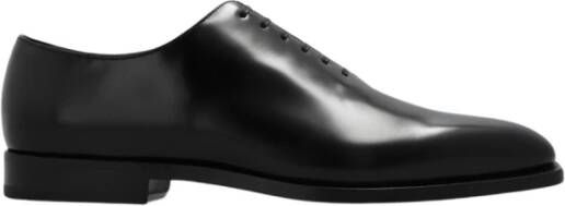 Salvatore Ferragamo Geoffrey Oxford schoenen Black Heren