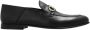 Salvatore Ferragamo GIN Loafers Stijlvolle Platte Schoenen voor Heren Black Heren - Thumbnail 2