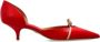 Salvatore Ferragamo Hakken schoenen Gyoia Red Dames - Thumbnail 1