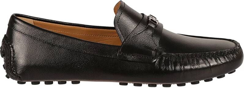 Salvatore Ferragamo Heren Moccasins Nero New Biscotto Black Heren