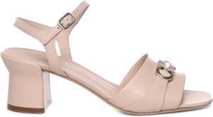 Salvatore Ferragamo High Heel Sandals Beige Dames