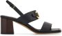 Salvatore Ferragamo Zwarte Sandalen LOW 55 Black Dames - Thumbnail 1