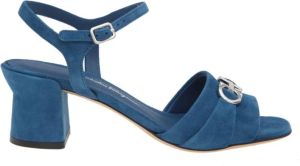Salvatore Ferragamo High Heel Sandals Blauw Dames