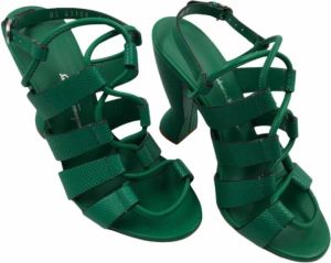 Salvatore Ferragamo High Heel Sandals Groen Dames