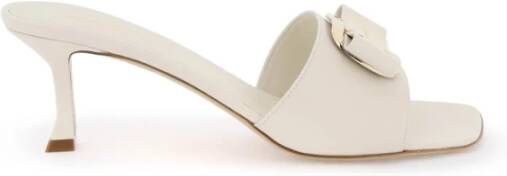 Salvatore Ferragamo High Heel Sandals White Dames