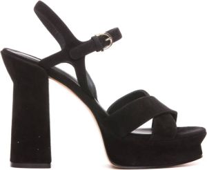Salvatore Ferragamo High Heel Sandals Zwart Dames