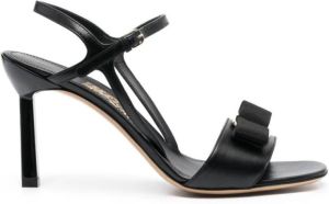 Salvatore Ferragamo High Heel Sandals Zwart Dames