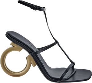 Salvatore Ferragamo High Heel Sandals Zwart Dames