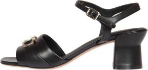 Salvatore Ferragamo High Heel Sandals Zwart Dames