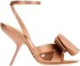 Salvatore Ferragamo Hoge hak sandalen Beige Dames - Thumbnail 1