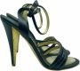 Salvatore Ferragamo Hoge hak sandalen Zwart Dames - Thumbnail 1