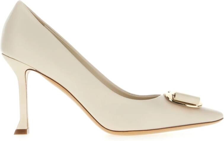 Salvatore Ferragamo Hoge hakken schoenen Beige Dames