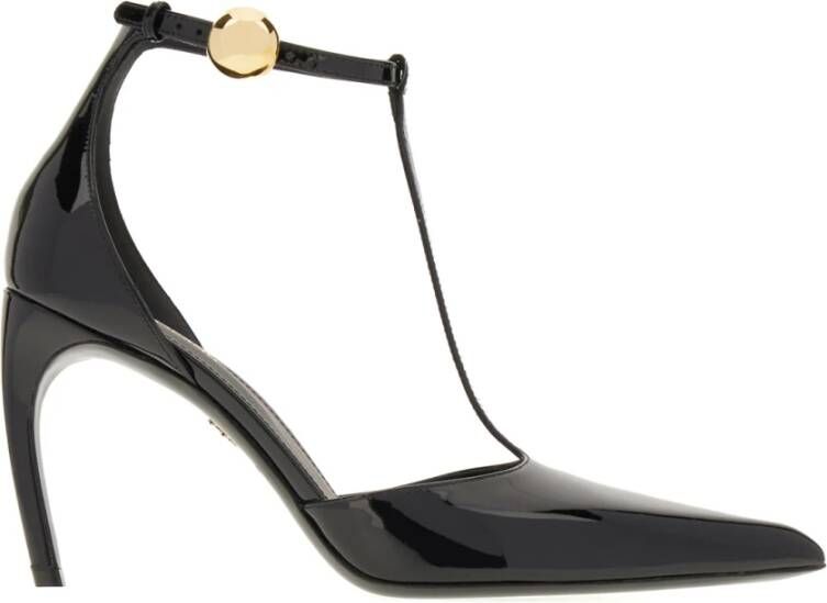 Salvatore Ferragamo Hoge Hakken Schoenen Black Dames