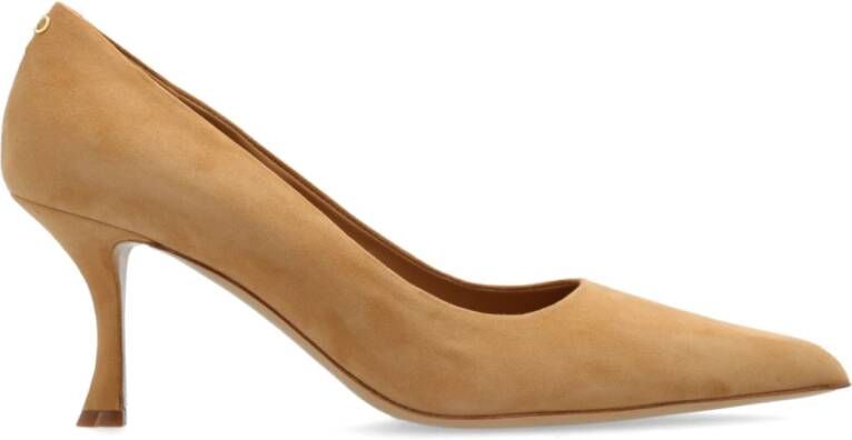 Salvatore Ferragamo Hoge hakken schoenen Elydea Beige Dames