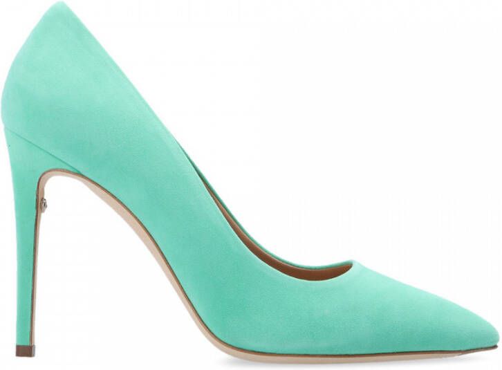 Salvatore Ferragamo Ilary stiletto pumps Groen Dames