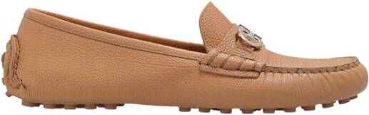 Salvatore Ferragamo Instappers Beige Dames