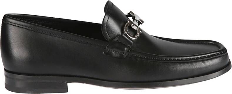 Salvatore Ferragamo Instappers Black Heren