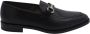 Salvatore Ferragamo Luxe Leren Loafers Gancio Bit Stijl Black Heren - Thumbnail 10