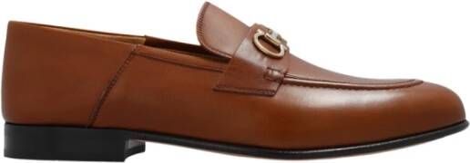 Salvatore Ferragamo Instappers Brown Dames