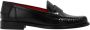 Salvatore Ferragamo Zwarte leren loafers voor Black - Thumbnail 5