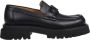 Salvatore Ferragamo Klassieke Florian Loafer in Zwart Biscotto Black Heren - Thumbnail 4