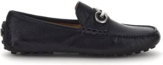 Salvatore Ferragamo Klassieke Mocassins Black Heren