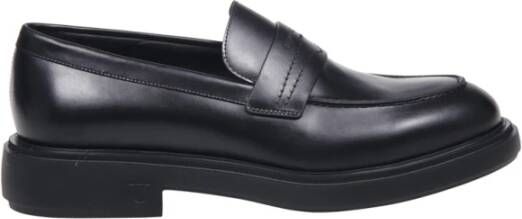 Salvatore Ferragamo Klassieke Nero Loafer Black Heren